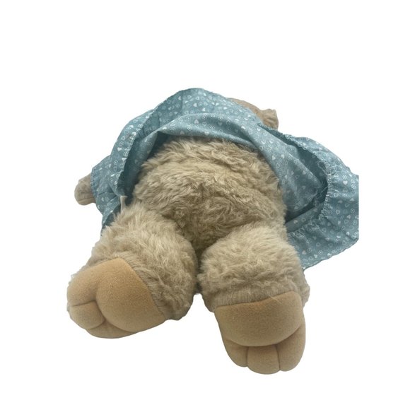 Vintage 1983 Graphics Intl Snuggables Brown Teddy Bear Stuffed Animal Plush Toy - Picture 6 of 7